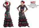 Happy Dance. Flamenco Skirts for Rehearsal and Stage. Ref. EF348PFE107PFE107PF13GHE107PS80 117.070€ #50053EF348PFE107